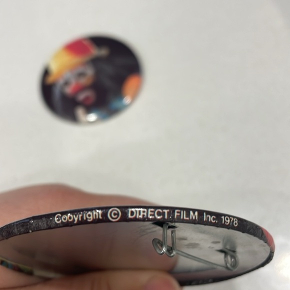 Vintage Button Pins - Picture 7 of 13